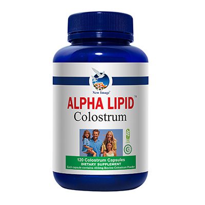 Colostrum capsules