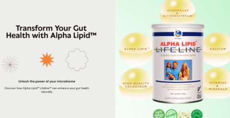 Transform Your Gut Health with Alpha Lipid™