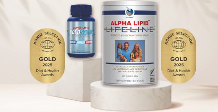 Global Recognition for Alpha Lipid™ Products | Good Gut Health